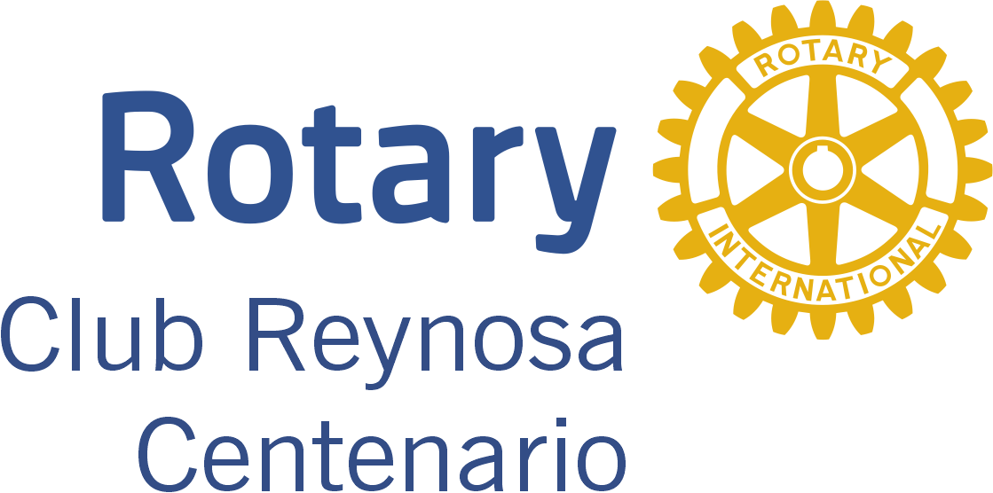 Logo Club Rotario Reynosa Centenario